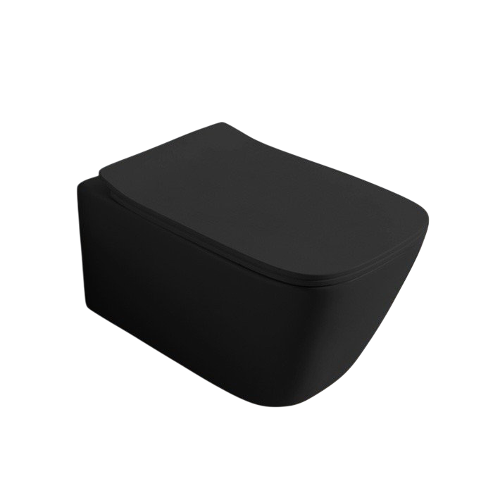 Унитаз подвесной ArtCeram A16 Reel матовый черный