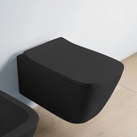 Унитаз подвесной ArtCeram A16 Reel матовый черный