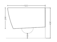 Унитаз подвесной ArtCeram A16 Reel матовый черный