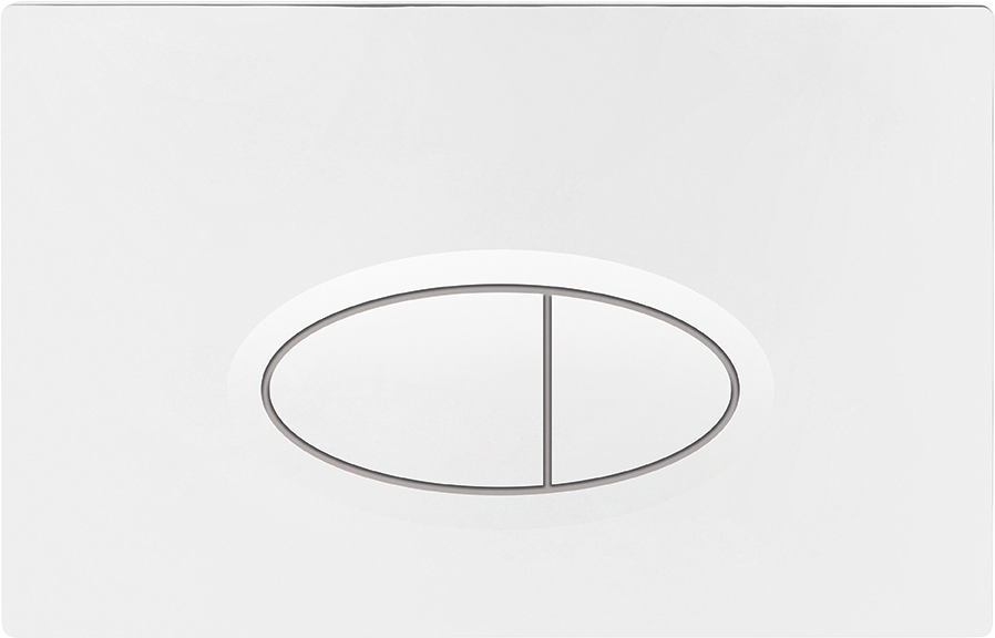 Кнопка смыва BelBagno BB052BL белая
