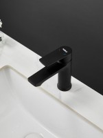 Смеситель для раковины Haiba HB10719-7 черный