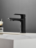 Смеситель для раковины Haiba HB10719-7 черный