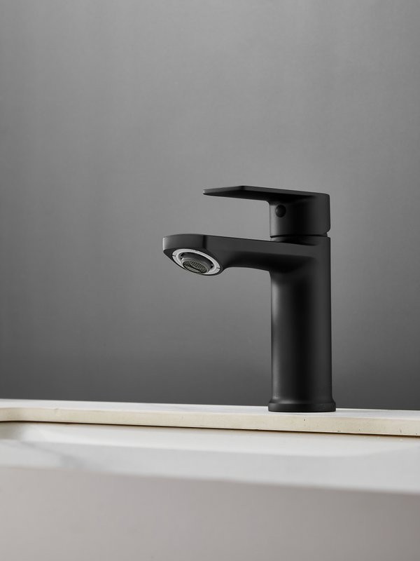 Смеситель для раковины Haiba HB10719-7 черный