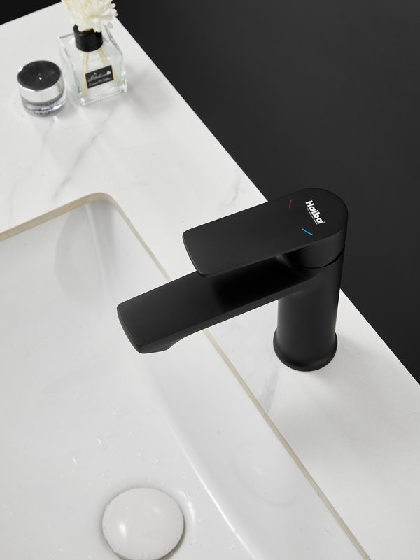 Смеситель для раковины Haiba HB10719-7 черный