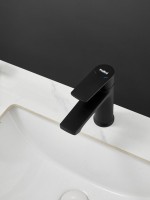 Смеситель для раковины Haiba HB10719-7 черный