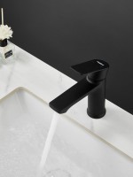 Смеситель для раковины Haiba HB10719-7 черный