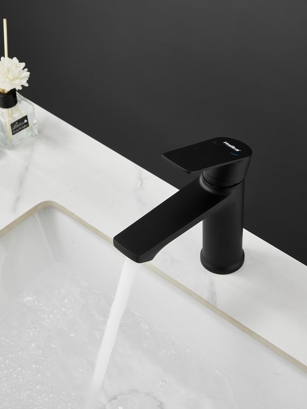 Смеситель для раковины Haiba HB10719-7 черный