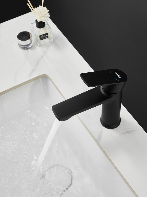 Смеситель для раковины Haiba HB10719-7 черный