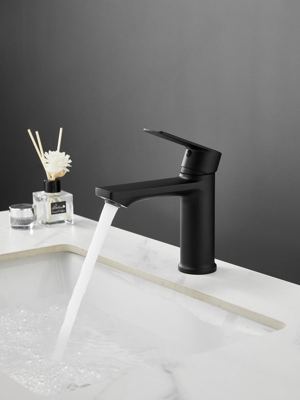 Смеситель для раковины Haiba HB10719-7 черный