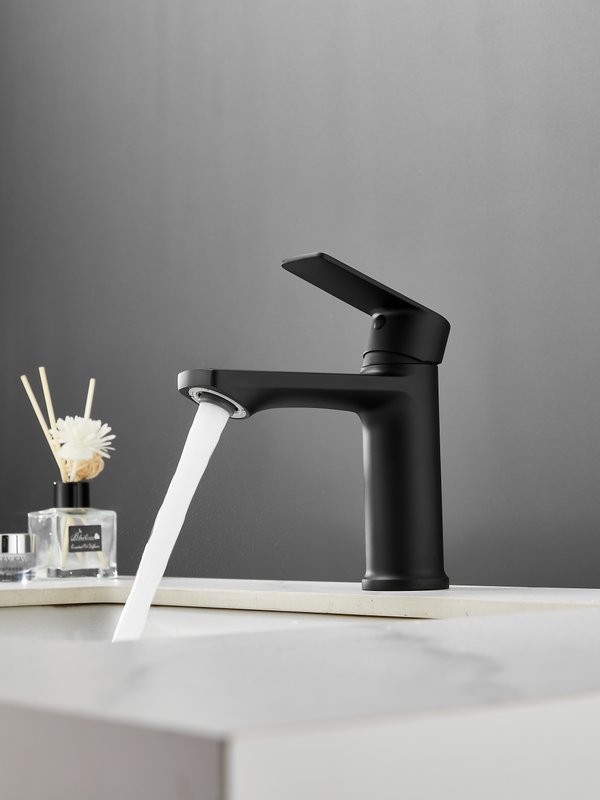 Смеситель для раковины Haiba HB10719-7 черный