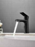 Смеситель для раковины Haiba HB10719-7 черный