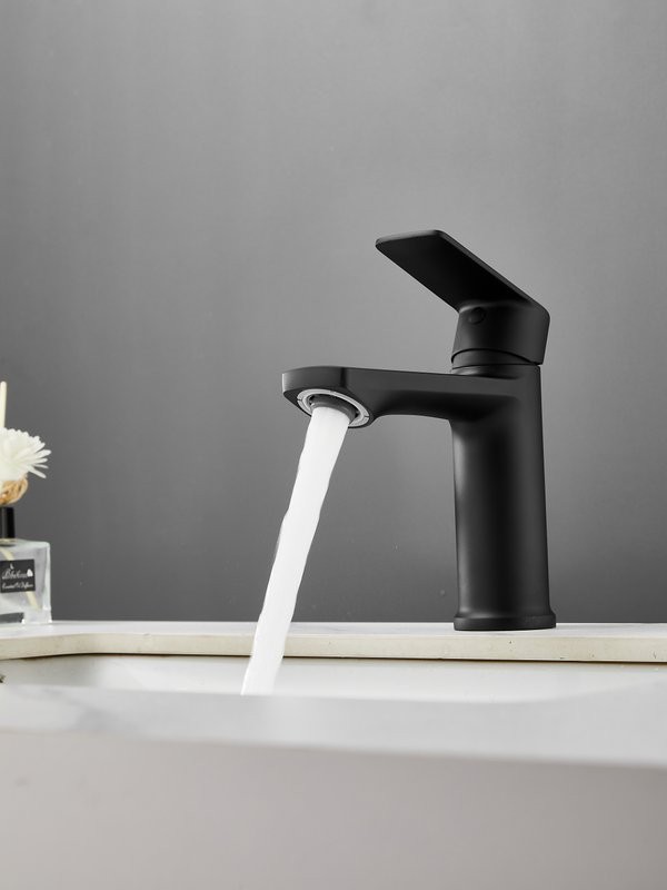 Смеситель для раковины Haiba HB10719-7 черный