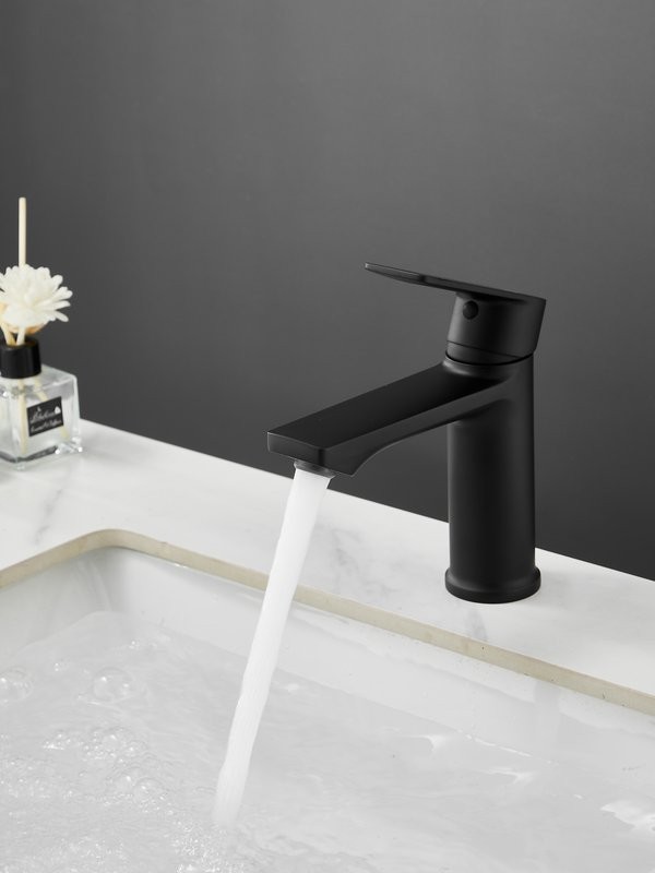 Смеситель для раковины Haiba HB10719-7 черный