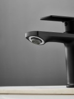 Смеситель для раковины Haiba HB10719-7 черный