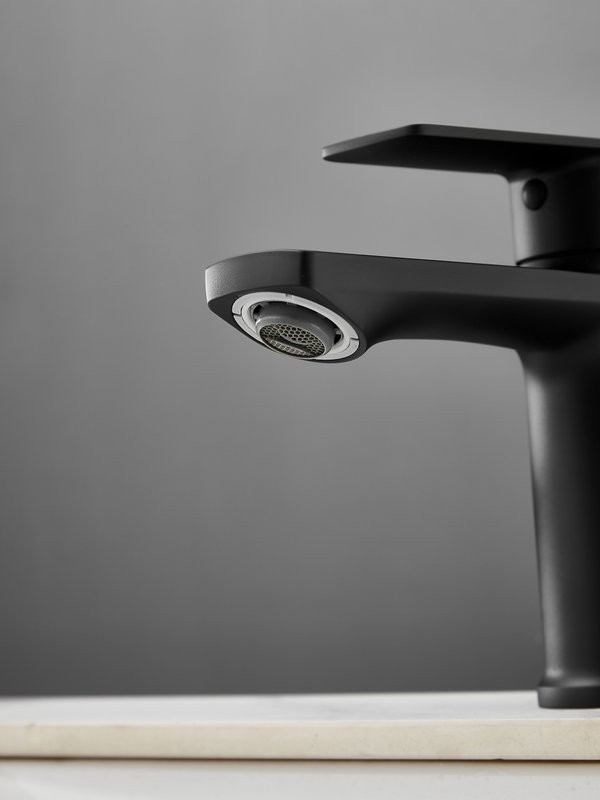 Смеситель для раковины Haiba HB10719-7 черный