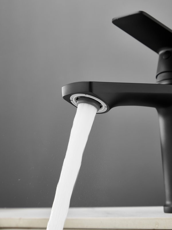 Смеситель для раковины Haiba HB10719-7 черный