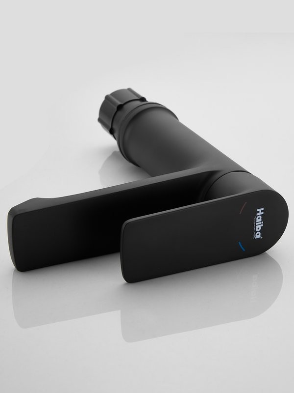 Смеситель для раковины Haiba HB10719-7 черный