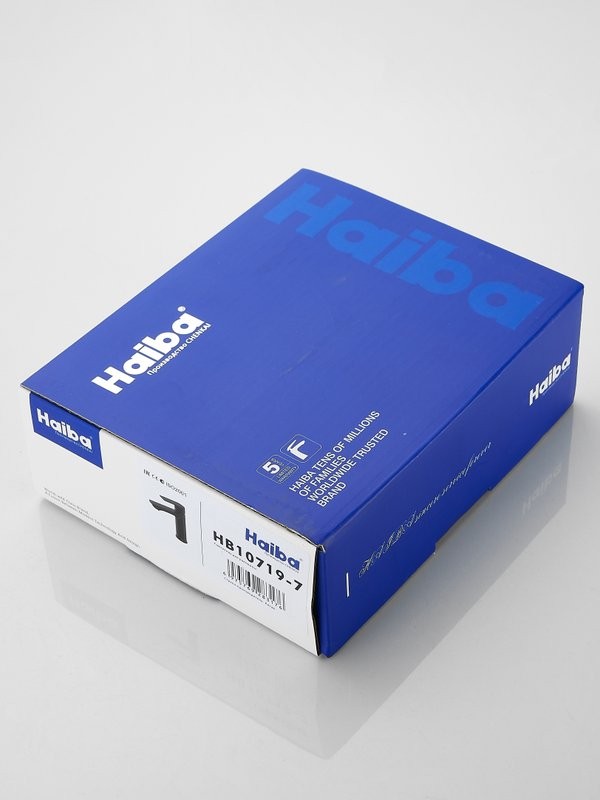 Смеситель для раковины Haiba HB10719-7 черный