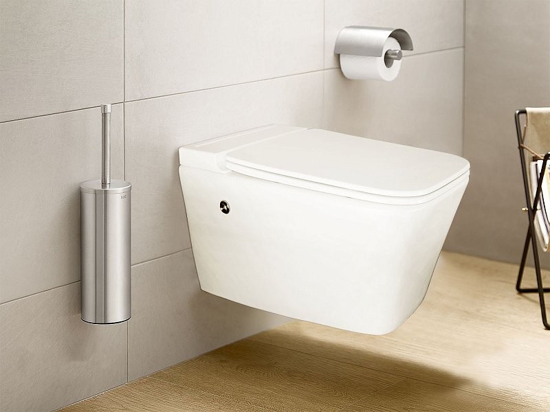 Унитаз подвесной AZARIO AZ-101C безободковый, с монтажной рамой, глянцевый белый