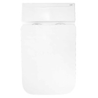 Унитаз подвесной AZARIO AZ-101C безободковый, с монтажной рамой, глянцевый белый