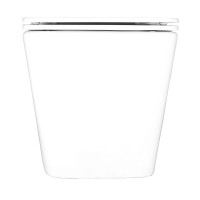 Унитаз подвесной AZARIO AZ-101C безободковый, с монтажной рамой, глянцевый белый