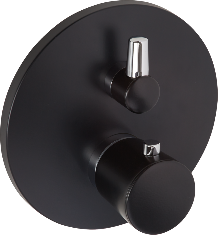 Термостатический смеситель встраиваемый Kludi Balance 528308775 для ванны с душем