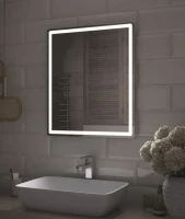 Зеркало Vigo Geometry Сlassic 60 с подсветкой