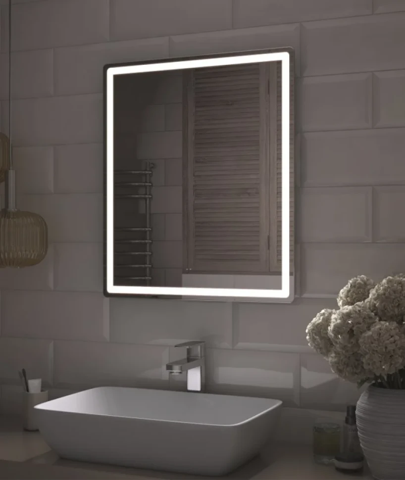 Зеркало Vigo Geometry Сlassic 60 с подсветкой