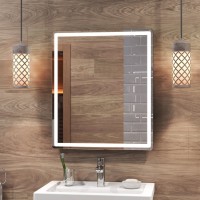 Зеркало Vigo Geometry Сlassic 60 с подсветкой