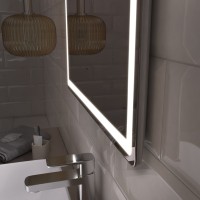 Зеркало Vigo Geometry Сlassic 60 с подсветкой
