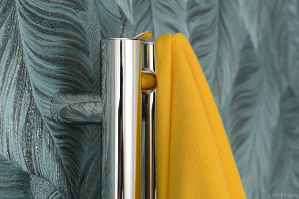 Полотенцесушитель электрический Сунержа Нюанс 4.0 00-0881-1553 150x10 см, подключение справа, скрытое подключение справа, без покрытия, I-образный