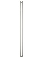 Полотенцесушитель электрический Сунержа Нюанс 4.0 00-0881-1553 150x10 см, подключение справа, скрытое подключение справа, без покрытия, I-образный