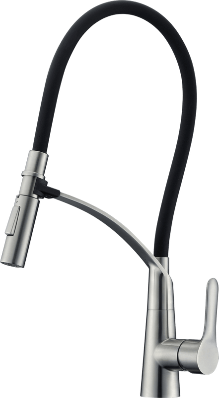 Смеситель для кухни BelBagno Nova BB LAM36 IN с гибким изливом
