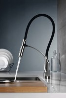 Смеситель для кухни BelBagno Nova BB LAM36 IN с гибким изливом