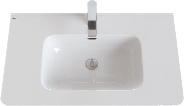 Тумба с раковиной IDDIS Edifice 80 подвесная, капучино, раковина 0108000i28