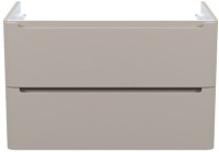 Тумба с раковиной IDDIS Edifice 80 подвесная, капучино, раковина 0108000i28