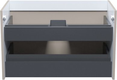 Тумба с раковиной IDDIS Edifice 80 подвесная, капучино, раковина 0108000i28