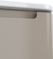 Тумба с раковиной IDDIS Edifice 80 подвесная, капучино, раковина 0108000i28