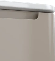 Тумба с раковиной IDDIS Edifice 80 подвесная, капучино, раковина 0108000i28