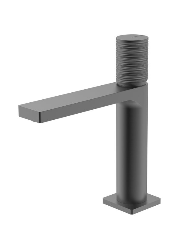 Смеситель для раковины Vincea Domus VBF-5DM01GM вороненая сталь