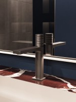 Смеситель для раковины Vincea Domus VBF-5DM01GM вороненая сталь Смеситель для раковины Vincea Domus VBF-5DM01GM вороненая сталь