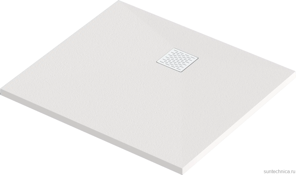 Поддон для душа Good Door Essentia 80x100, с сифоном, белый
