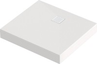 Поддон для душа Good Door Essentia 80x100, с сифоном, белый