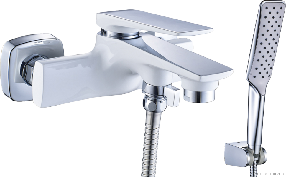 Смеситель для ванны с душем Lemark Allegro LM5914CW