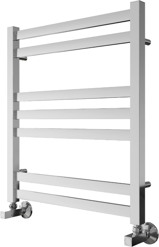 Полотенцесушитель водяной AQUATEK Лира П7 50x60 хром