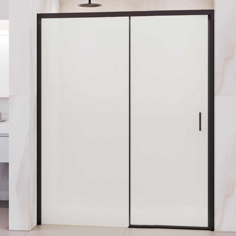 Душевая дверь в нишу RGW Passage PA-017-B 180х195, профиль черный