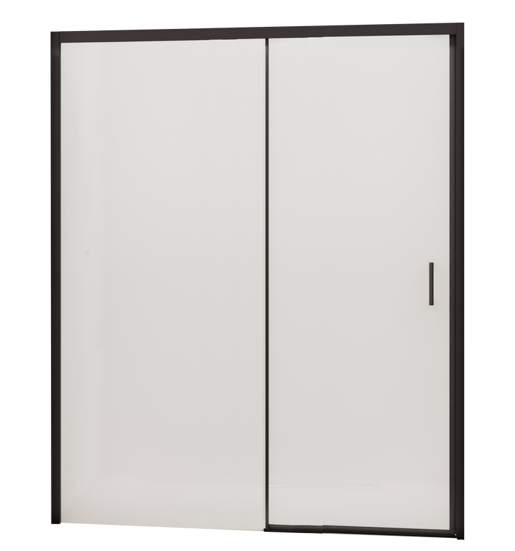 Душевая дверь в нишу RGW Passage PA-017-B 180х195, профиль черный