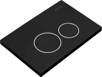 Кнопка смыва Allen Brau Priority 9.20001.31 черная матовая Кнопка смыва Allen Brau Priority 9.20001.31 черная матовая