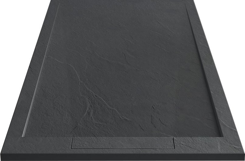 Поддон для душа Vincea VST-4SRL9012A 120x90 антрацит, с сифоном