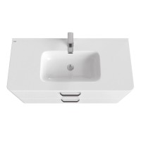 Тумба с раковиной IDDIS Brick 100